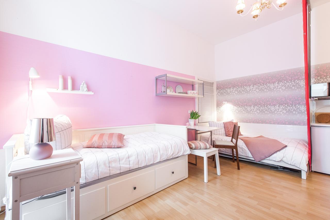 Susses 1-Zimmer-Apartment In Kollwitzplatz-Nahe Berlin Bagian luar foto