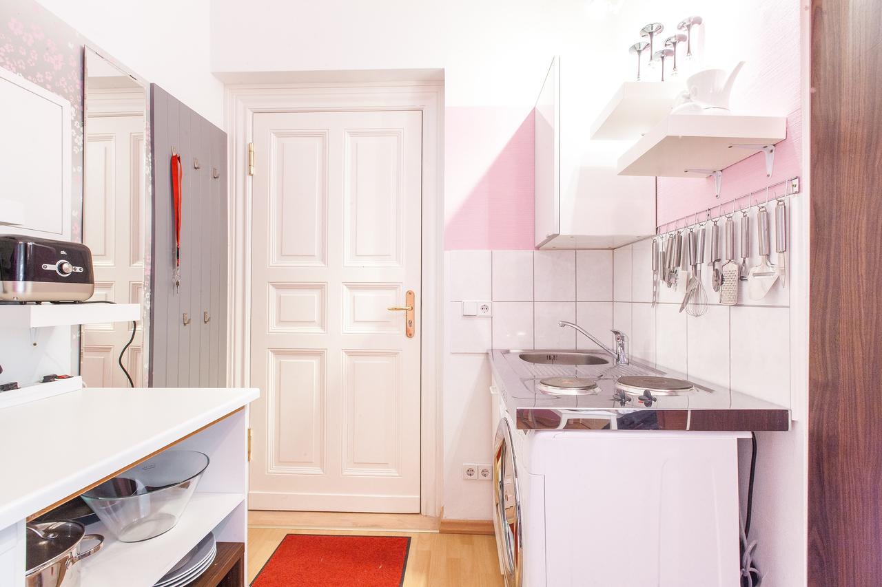 Susses 1-Zimmer-Apartment In Kollwitzplatz-Nahe Berlin Bagian luar foto