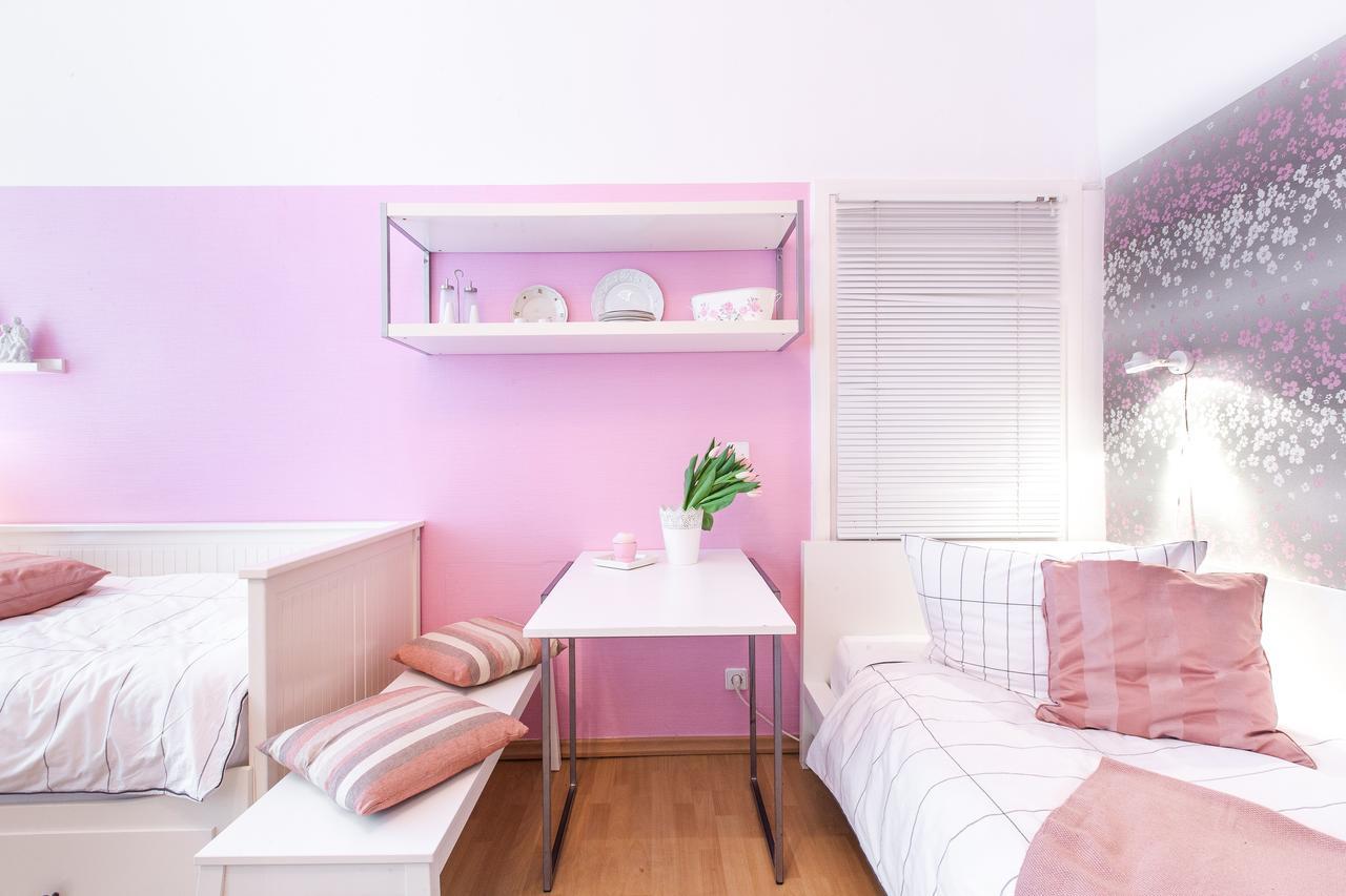 Susses 1-Zimmer-Apartment In Kollwitzplatz-Nahe Berlin Bagian luar foto