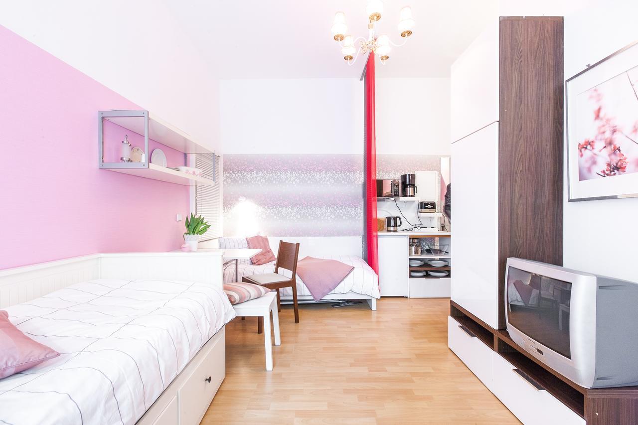 Susses 1-Zimmer-Apartment In Kollwitzplatz-Nahe Berlin Bagian luar foto