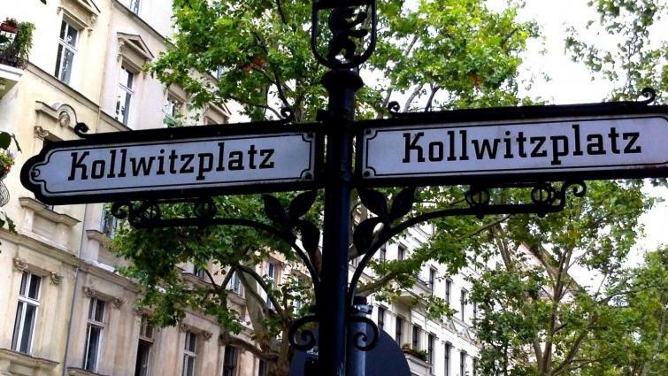 Susses 1-Zimmer-Apartment In Kollwitzplatz-Nahe Berlin Bagian luar foto
